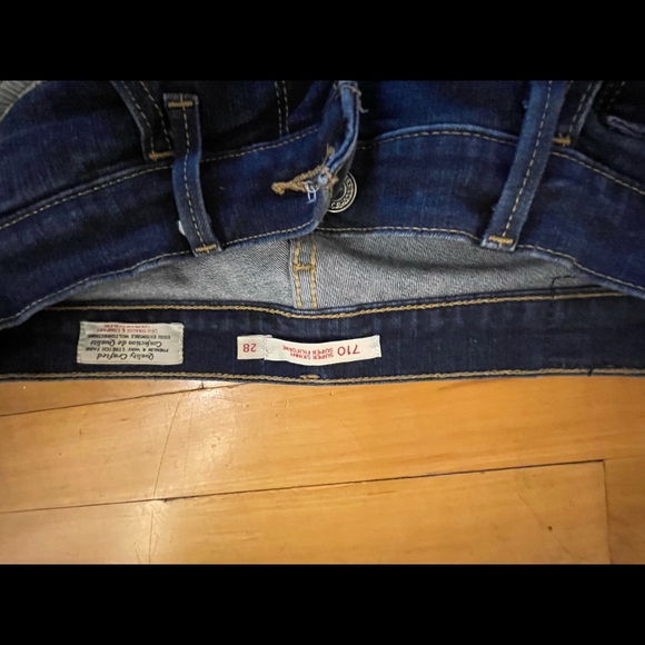 Levi skinny jeans - Picture 4 of 4